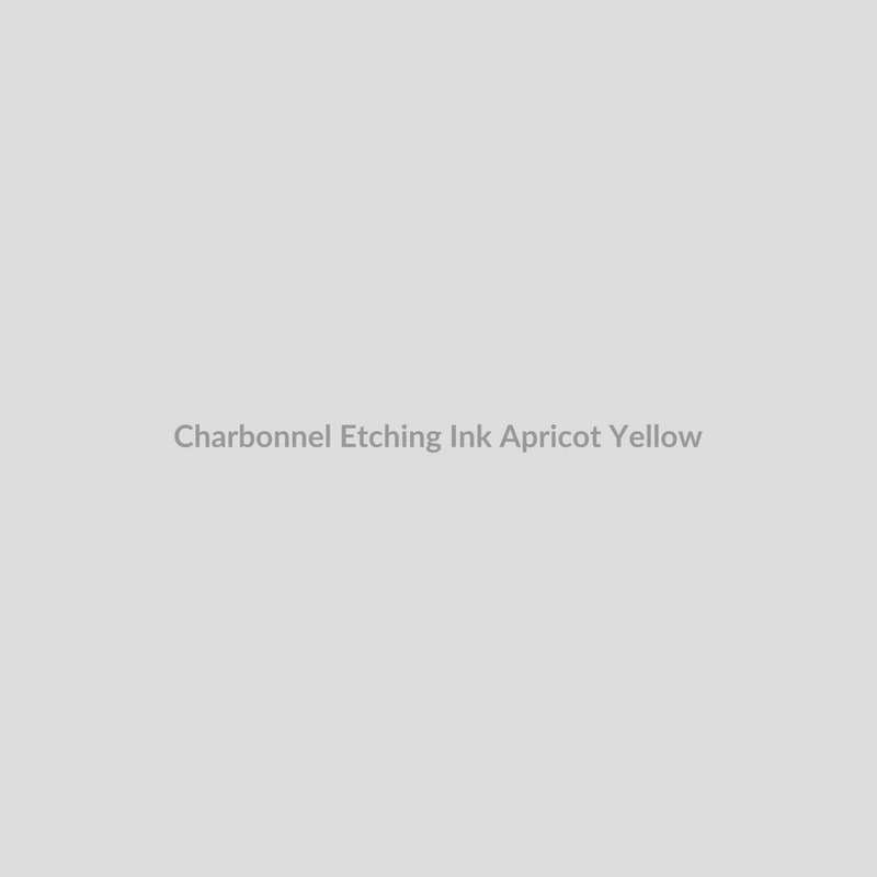 Charbonnel Etching Ink Apricot Yellow
