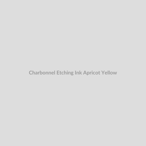 Charbonnel Etching Ink Apricot Yellow