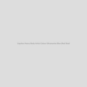 Liquitex Heavy Body Artist Colour Ultramarine Blue (Red Shade)