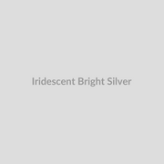 Iridescent Bright Silver
