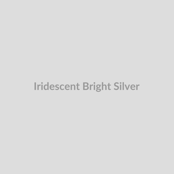 Iridescent Bright Silver