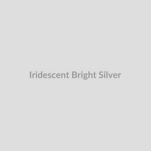 Iridescent Bright Silver