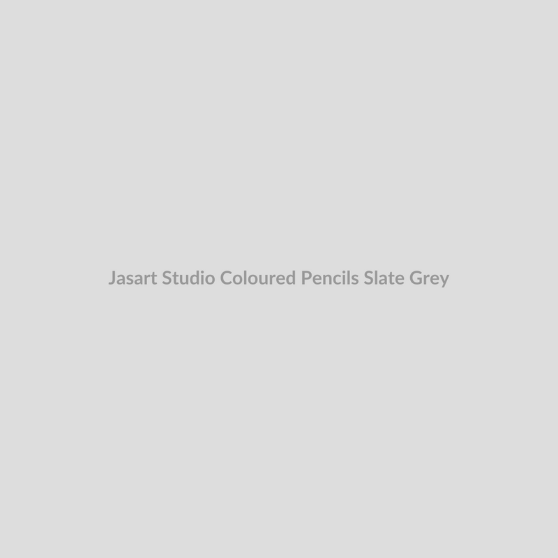 Jasart Studio Coloured Pencils Slate Grey