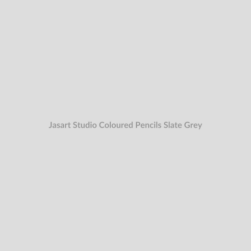 Jasart Studio Coloured Pencils Slate Grey