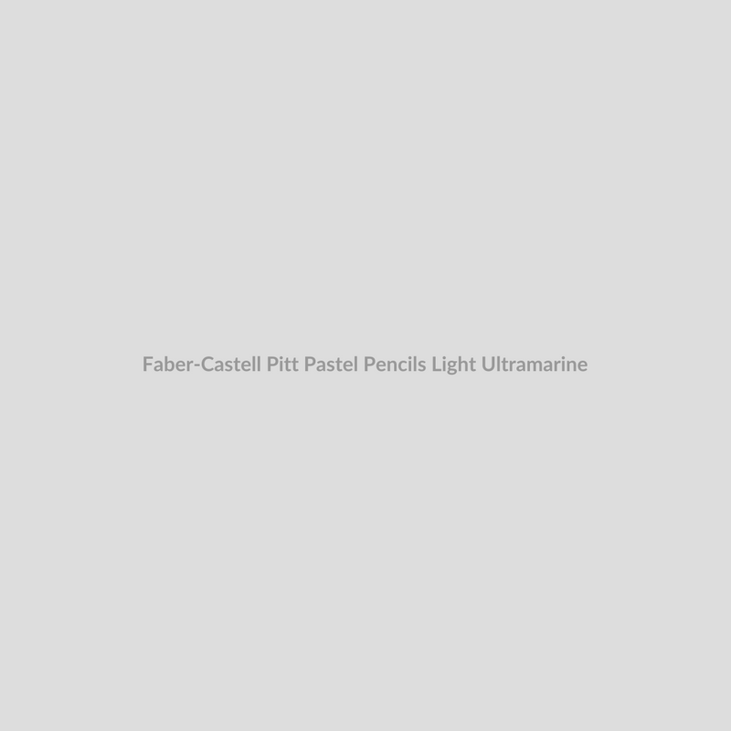 Faber-Castell Pitt Pastel Pencils Light Ultramarine