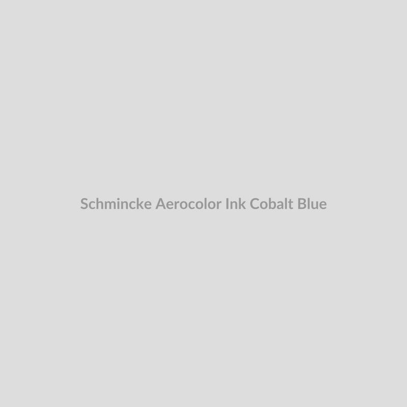 Schmincke Aerocolor Ink Cobalt Blue