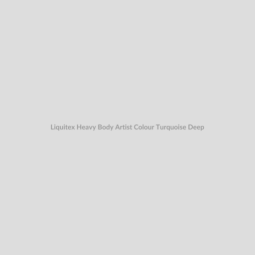 Liquitex Heavy Body Artist Colour Turquoise Deep