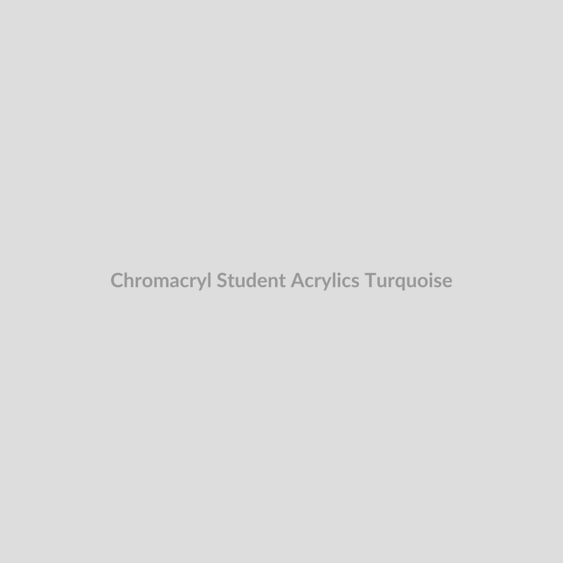 Chromacryl Student Acrylics Turquoise
