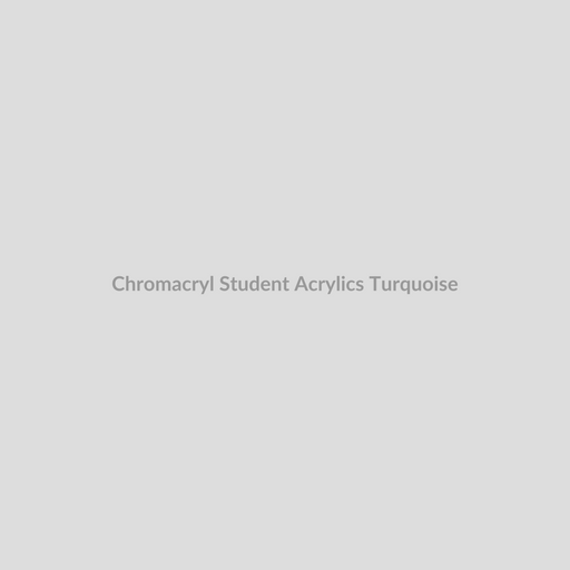 Chromacryl Student Acrylics Turquoise