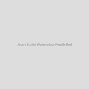 Jasart Studio Watercolour Pencils Red