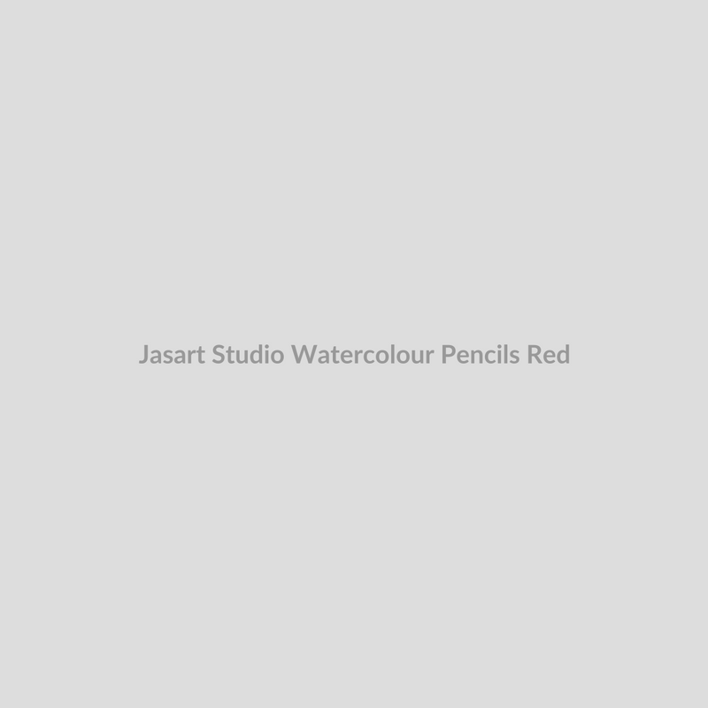 Jasart Studio Watercolour Pencils Red