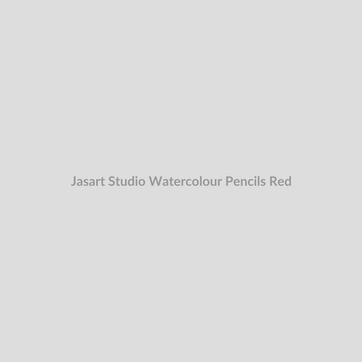 Jasart Studio Watercolour Pencils Red