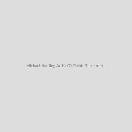 Michael Harding Artist Oil Paints Terre Verte