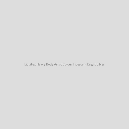 Liquitex Heavy Body Artist Colour Iridescent Bright Silver