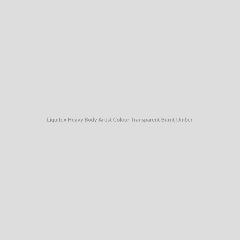 Liquitex Heavy Body Artist Colour Transparent Burnt Umber