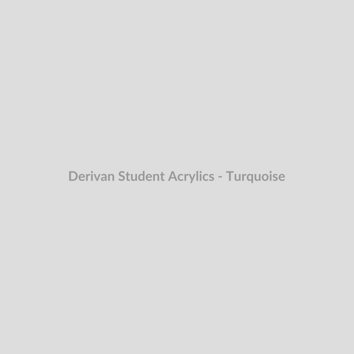 Derivan Student Acrylics Turquoise