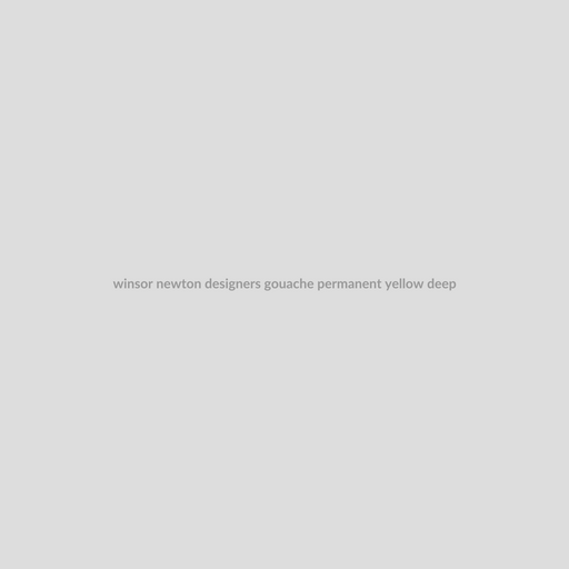 Designers Gouache Permanent Yellow Deep