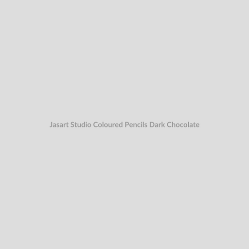 Jasart Studio Coloured Pencils Dark Chocolate