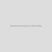 Charbonnel Etching Ink Orient Blue