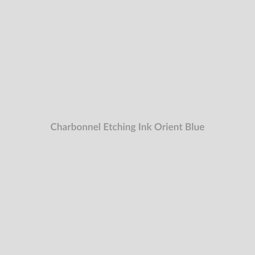 Charbonnel Etching Ink Orient Blue