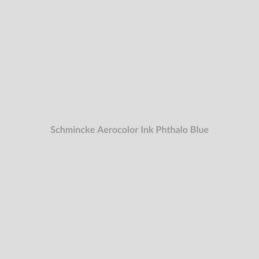 Schmincke Aerocolor Ink Phthalo Blue