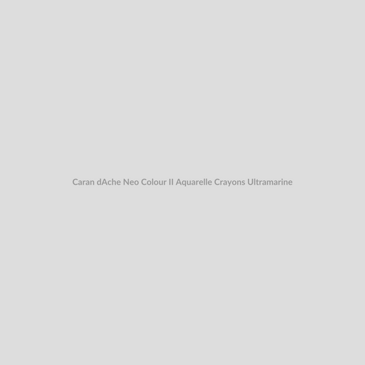 Caran d'Ache Neo Colour II Aquarelle Crayons Ultramarine