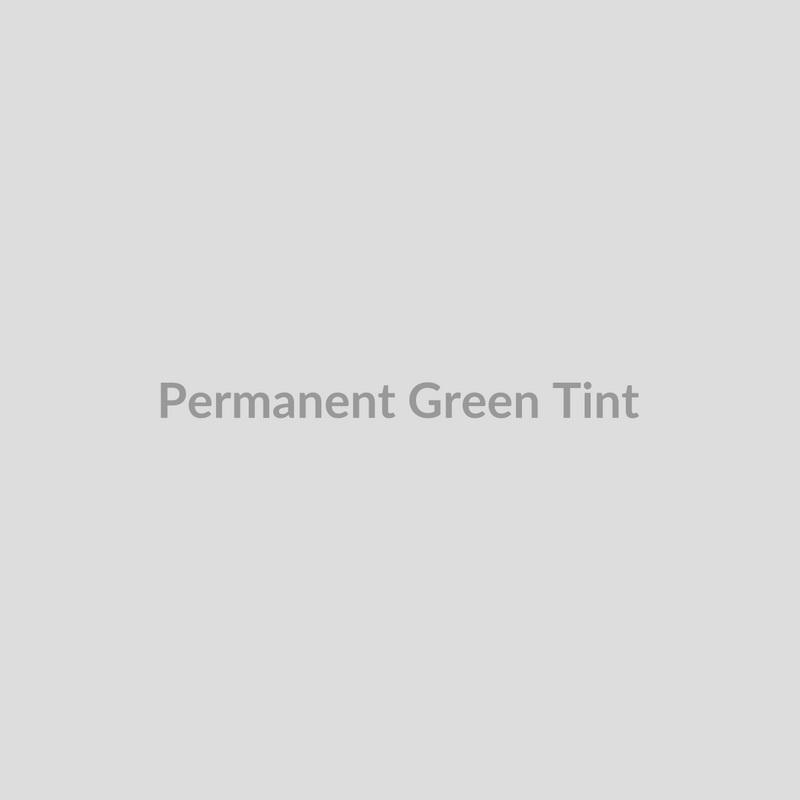 Permanent Green Tint