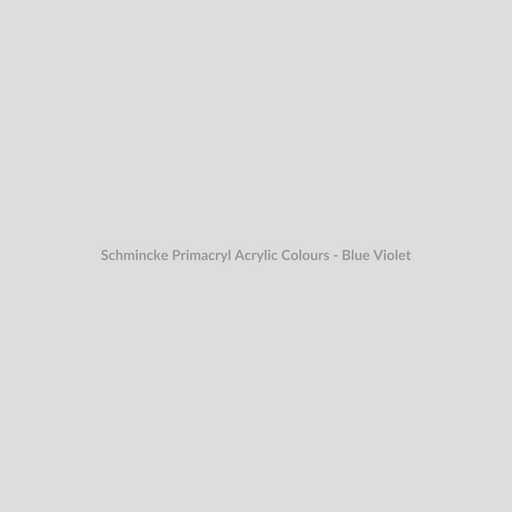 Schmincke Primacryl Acrylic Colours - Blue Violet