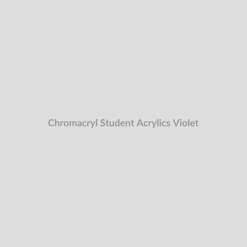 Chromacryl Student Acrylics Violet