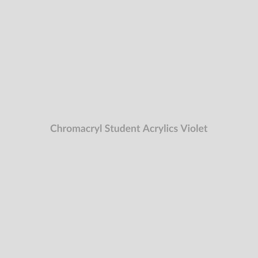 Chromacryl Student Acrylics Violet