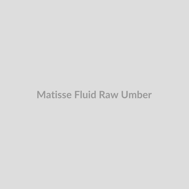 Matisse Fluid Raw Umber
