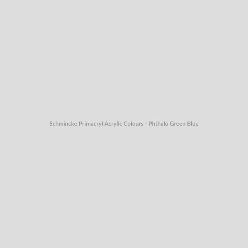Schmincke Primacryl Acrylic Colours - Phthalo Green Blue