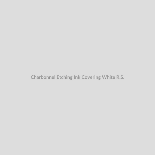 Charbonnel Etching Ink Covering White R.S.