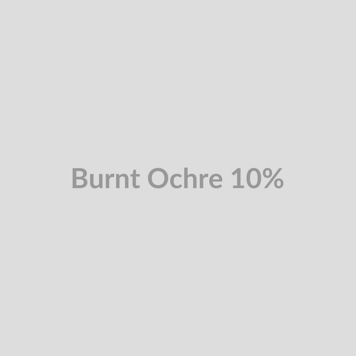 Burnt Ochre 10%