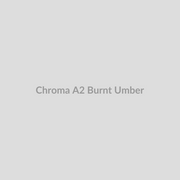 Chroma A2 Students Acrylic Burnt Umber