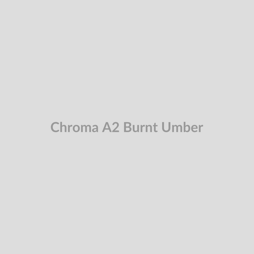 Chroma A2 Students Acrylic Burnt Umber