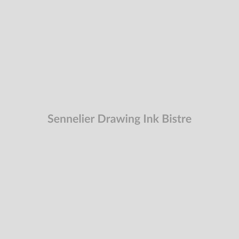 Sennelier Drawing Ink Bistre