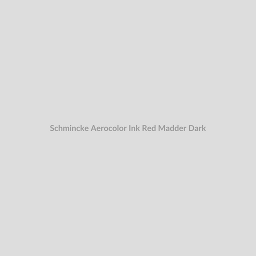 Schmincke Aerocolor Ink Red Madder Dark