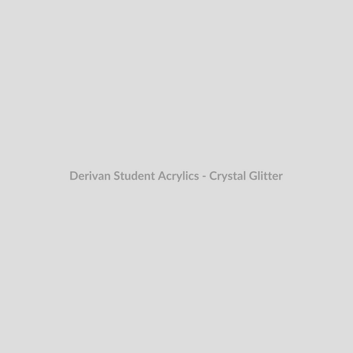 Derivan Student Acrylics Crystal Glitter