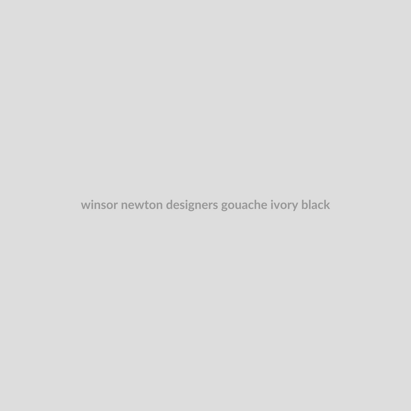 Designers Gouache Ivory Black