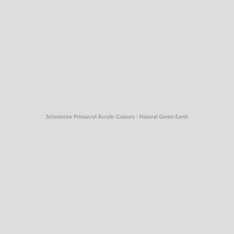 Schmincke Primacryl Acrylic Colours - Natural Green Earth