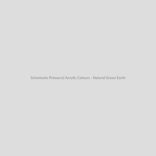 Schmincke Primacryl Acrylic Colours - Natural Green Earth