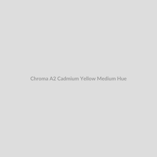 Chroma A2 Students Acrylic Cadmium Yellow Medium Hue