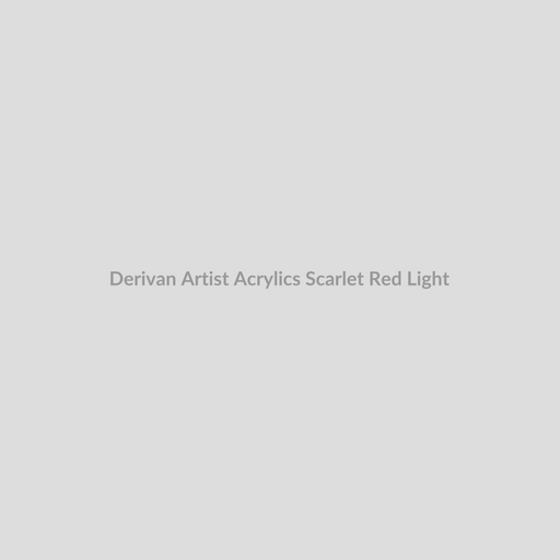 Derivan Artist Acrylics Scarlet Red Light