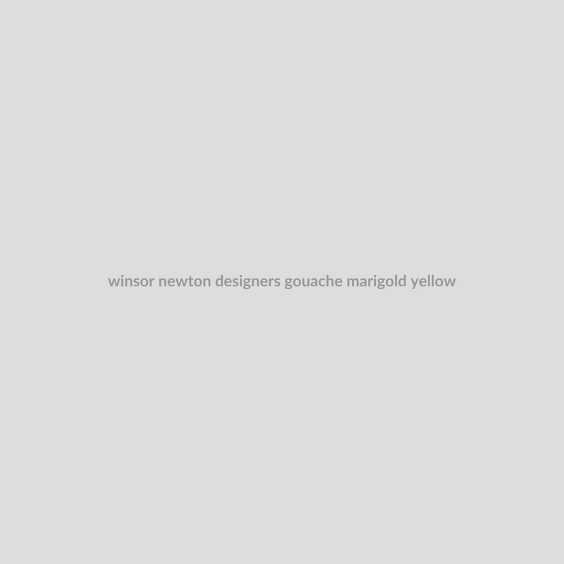 Designers Gouache Marigold Yellow
