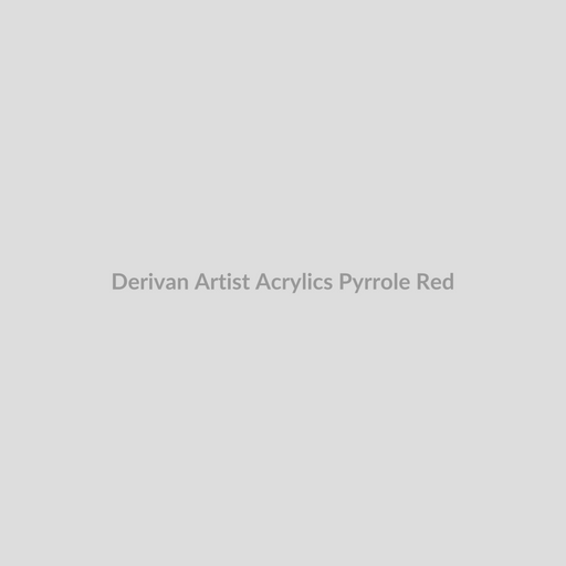 Derivan Artist Acrylics Pyrrole Red
