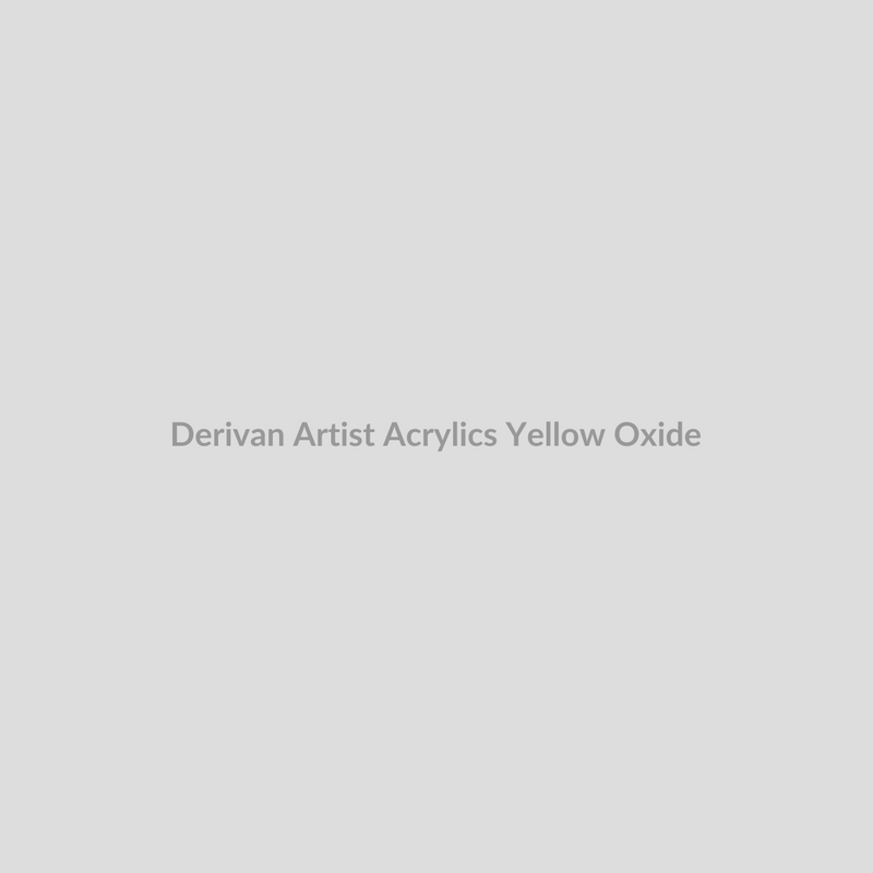 Derivan Artist Acrylics Yellow Oxide