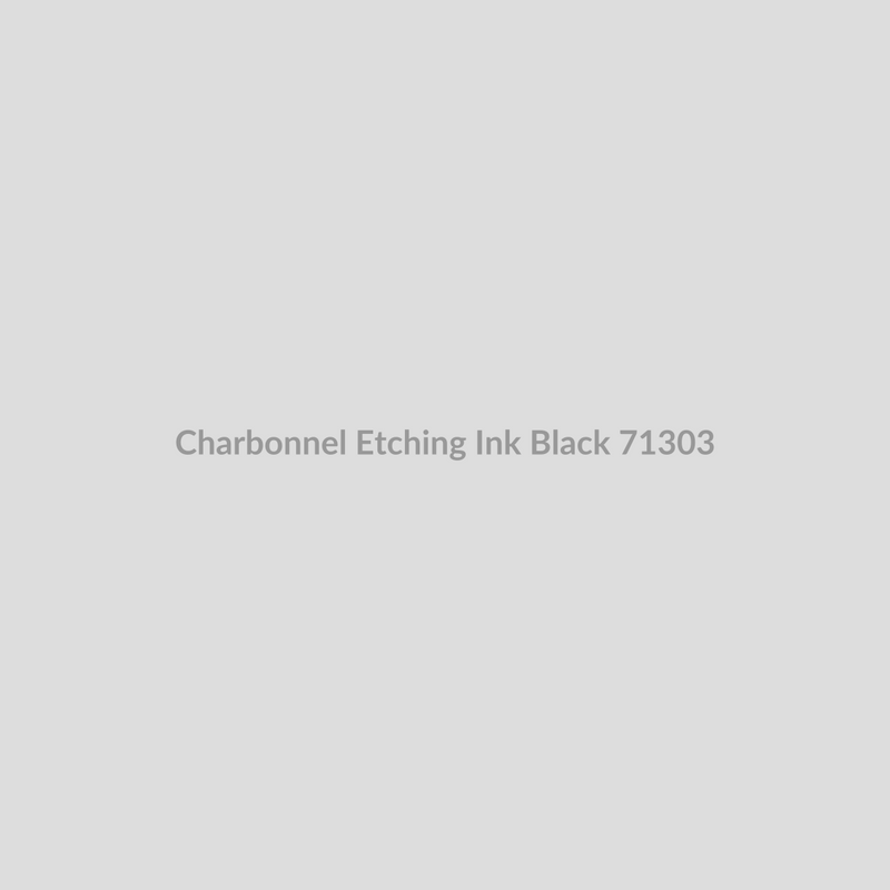 Charbonnel Etching Ink Black 71303