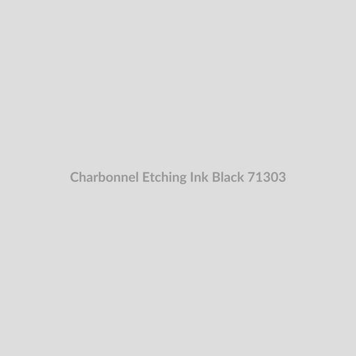 Charbonnel Etching Ink Black 71303