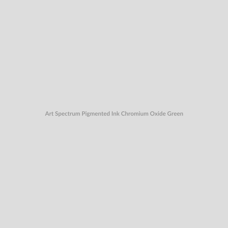 Art Spectrum Pigmented Ink Chromium Oxide Green
